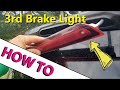 Third Brake Light Replacement (2013+ Ford Escapes): HOW TO ESCAPE