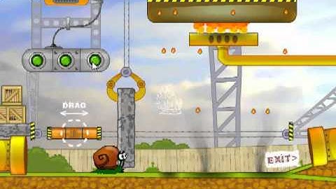 Snail Bob (Level 11)