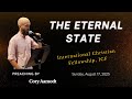 Sermon | The Eternal State by Cory Aamodt