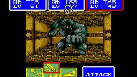 Shining In The Darkness (MegaDrive/Genesis) - Part 30