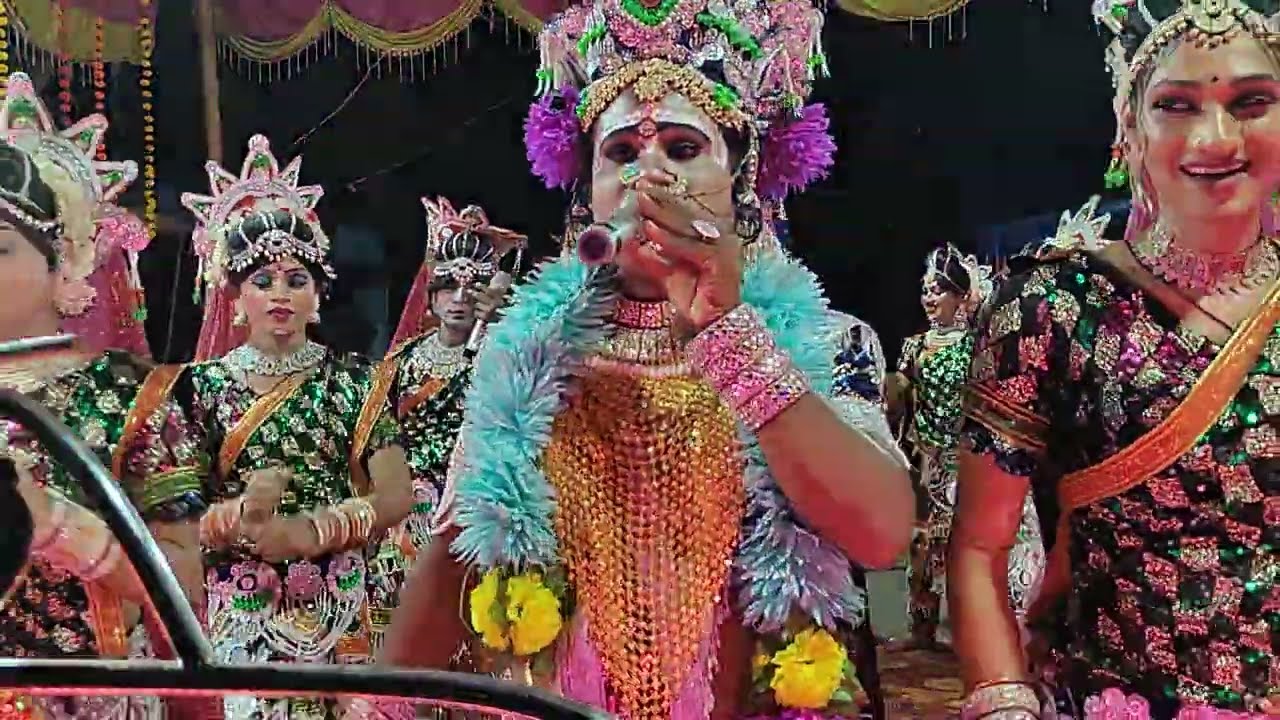 ମର୍ଦ୍ଦରାଜପୁର ସଖୀ ବନ୍ଦନା ଦାଧି ମନ୍ଥନ ଦଧନଉତି ଧରି ଯମୁନା ରେ ପ୍ରଵେଶ ଏବଂ ନାବିକ କୁ ଡ଼ାକ // ସ୍ଥାନ - ଗୋଇଲାଣ୍ଡ 