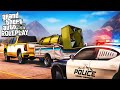 NUCLEAR POLICE CHASE - GTA RP