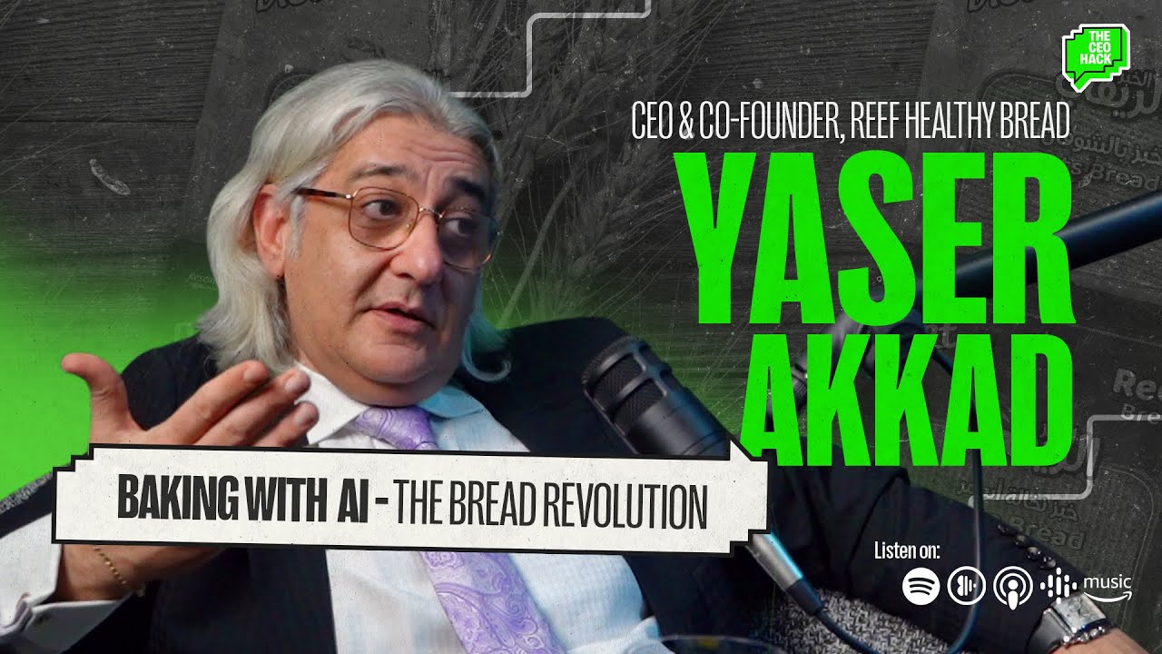 Baking with AI - The Bread Revolution - Yaser Akkad @ The CEO Hack ...