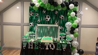 Soccer birthday party ideas