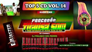 Transa Som TOP 5 CD VOL. 14 - REGGAE  2021 #REGGAEREMIX #TRANSASOM