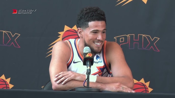 What to expect from Devin Booker in Year 9? - Phoenix Suns Media Day 2023 -  YouTube