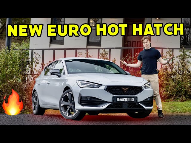 Polo GTi too small?  2023 Cupra Leon V Review 