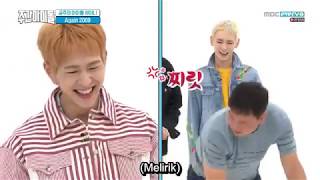 Weekly Idol Eps 359sub indo Guests: SHINee