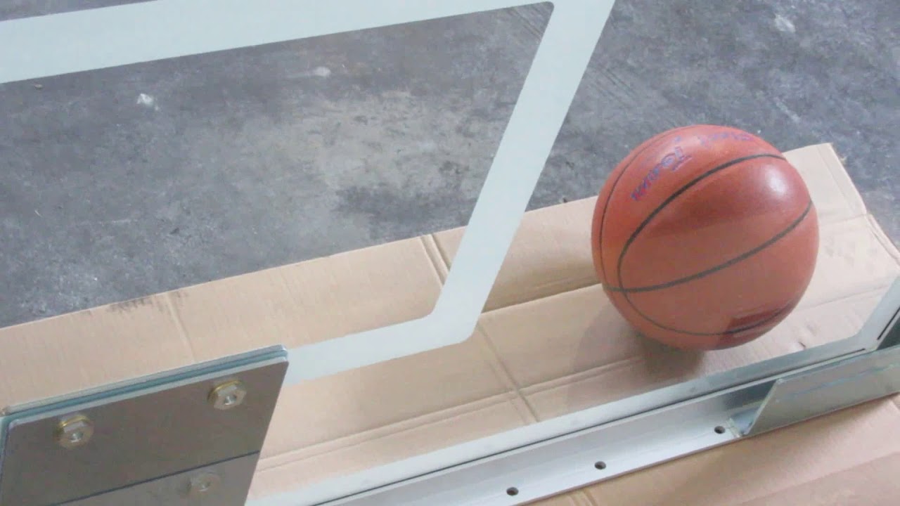 First Team FT236 Competition Glass Basketball Backboard