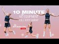 10-Minute Full Body AMRAP Workout at Home | No Equipment HIIT