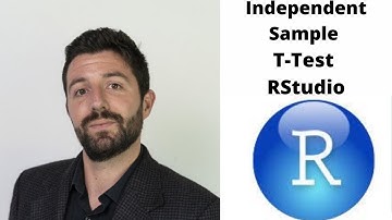 Independent-Sample T-Test in R Studio