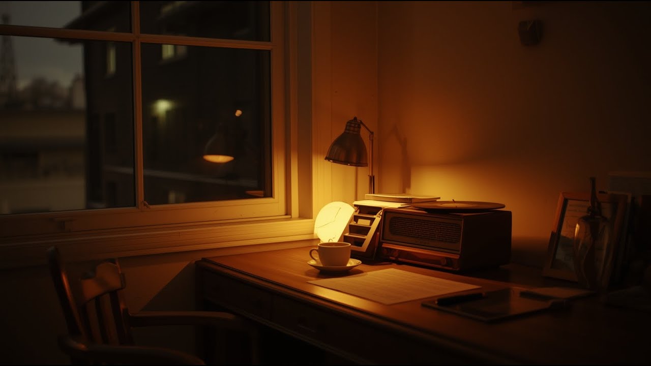 [Playlist] 잠든다 — 그리고 평온해진다 Fall Asleep — And Then, Find Calm