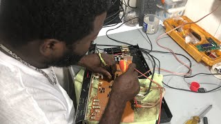 Fixing a dbx 1bx expander and installing the impact circuit-Part 2