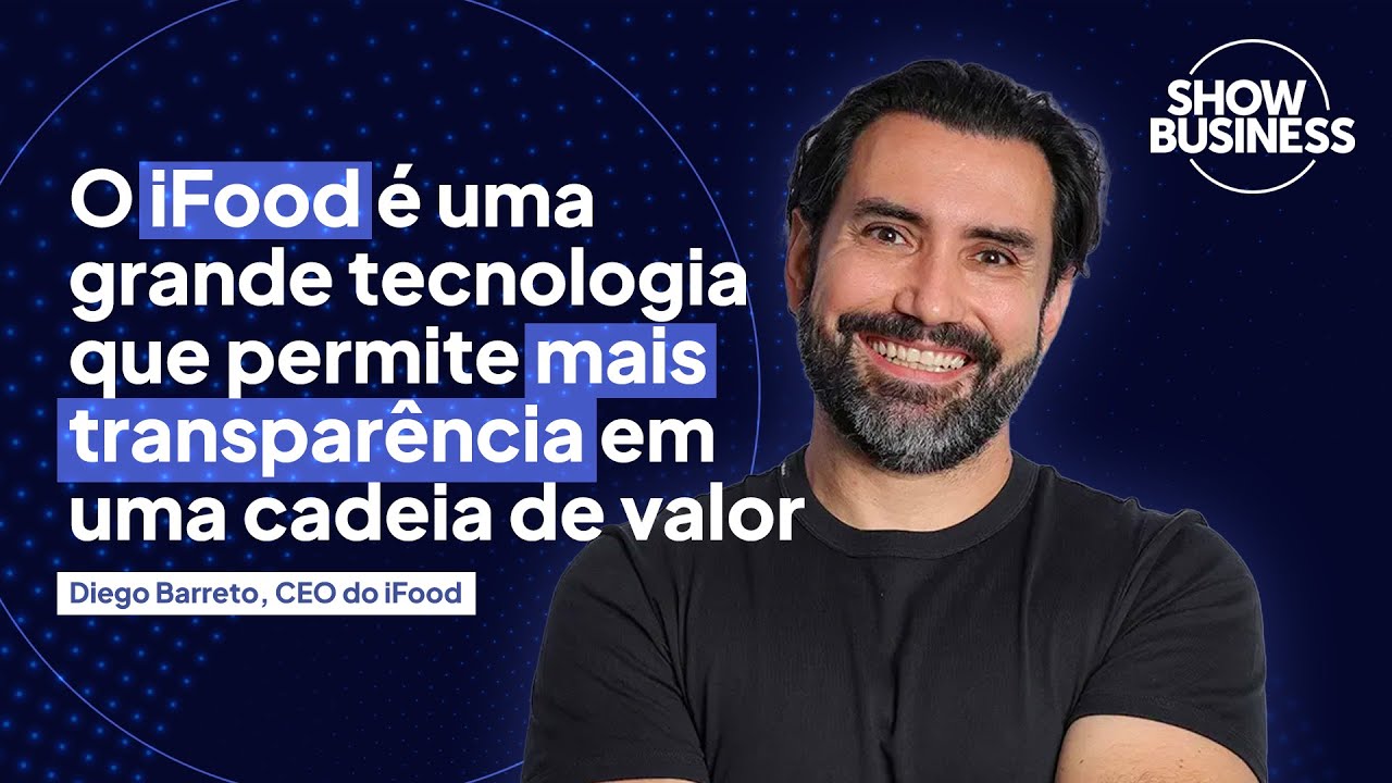 Entrevista | Diego Barreto, CEO do iFood
