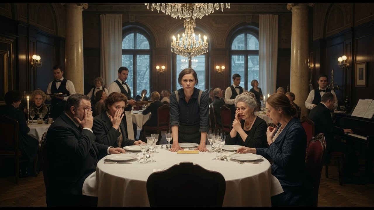 🔴„Zamówili za Nią, Kazali Milczeć — Ale Gdy Wstała od Stołu, Cała Sala Zamilkła”