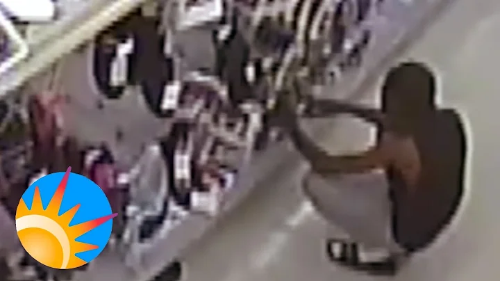 Phoenix Police Release Footage of Shoplifting Inci...
