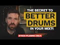 How To Glue Your Drums In The Mix | Stock Plugins Only!