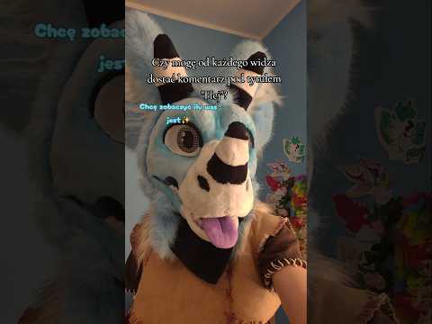 Mogę dostać od każdego widza komentarz?✨️💙 #furry #fursona #furryfriend #furryhead #furries