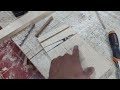 herramienta casera para hacer palos redondos de madera