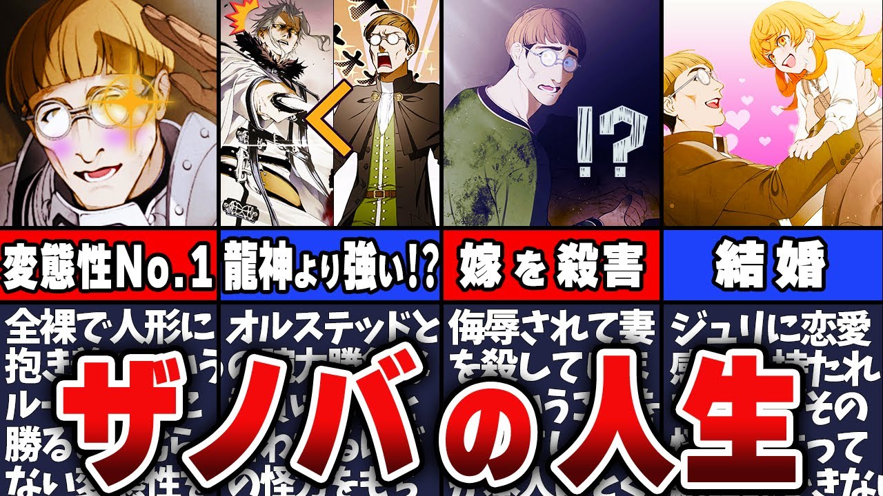 ザノバ 無職 転生