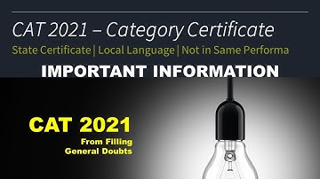 Be Careful During CAT 2021 Form Filling | IIM  CAT Committee could Take Strict Actions