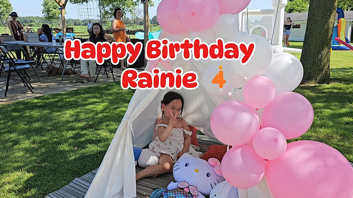 Epic Outdoor Gathering With Surprises! Birthday Party