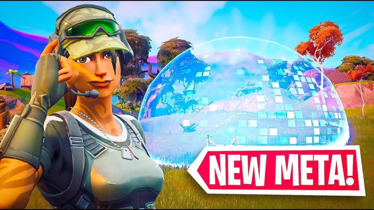 Zero Meta How to *DOMINATE* the NEW META in Zero Build! - YouTube