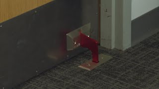 University of Indianapolis adds security device to classroom doors after student sparks idea