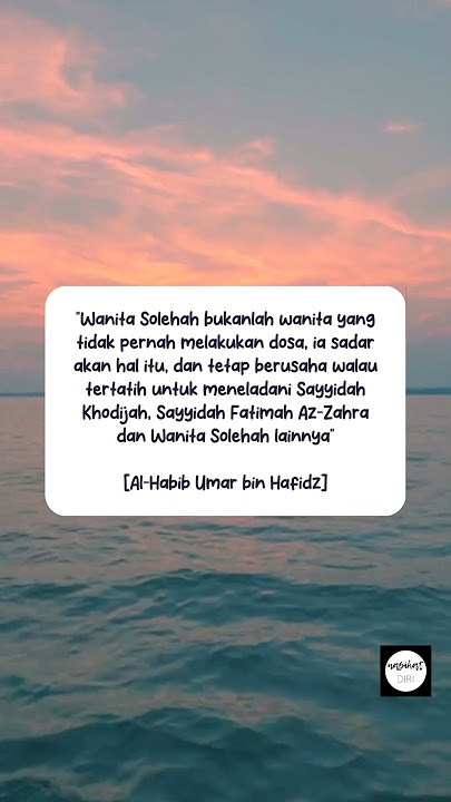 story wa 30 detik terbaru 2022 ~ Ciri Wanita Solehah #shorts #nasihatdirichannel #quotes #storywa
