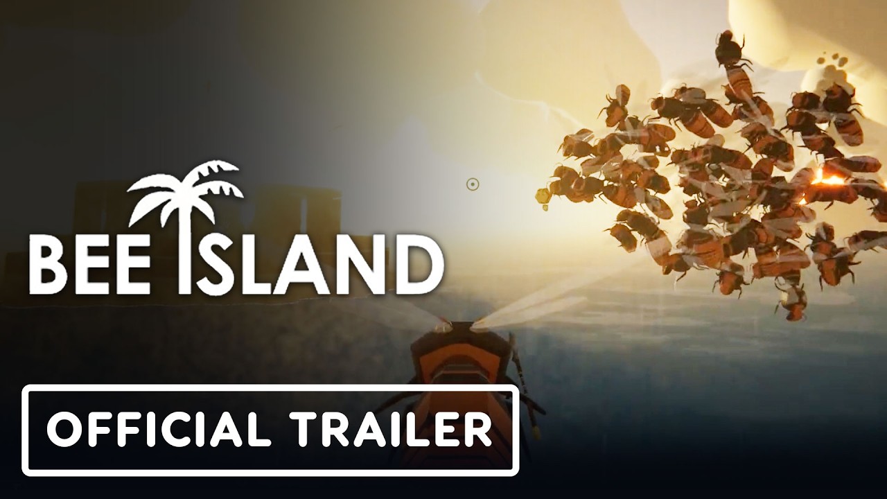 Bee Island – Official Gameplay Trailer Bee Island – Official Gameplay Trailer