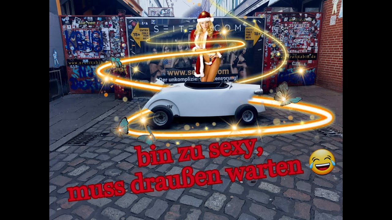 Mini Hot Rod - Wenckstern - fun pur - passt in die kleinste Lücke  🤪