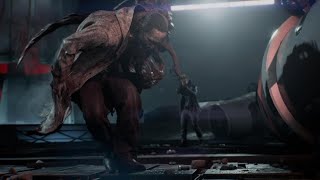 Resident Evil: requiem Insanity Mode Leon vs. Victor Gideon Phase 1 -Alligator and Hatchet only