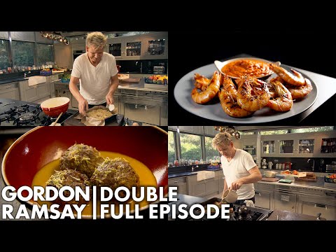 Gordon ramsay's quick & easy recipe guide | double full ep | ultimate cookery course