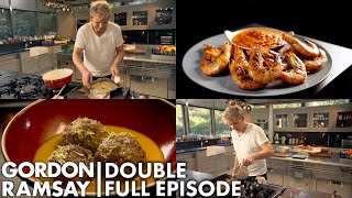 Gordon Ramsay's Quick \u0026 Easy Recipe Guide | DOUBLE FULL EP | Ultimate Cookery Course