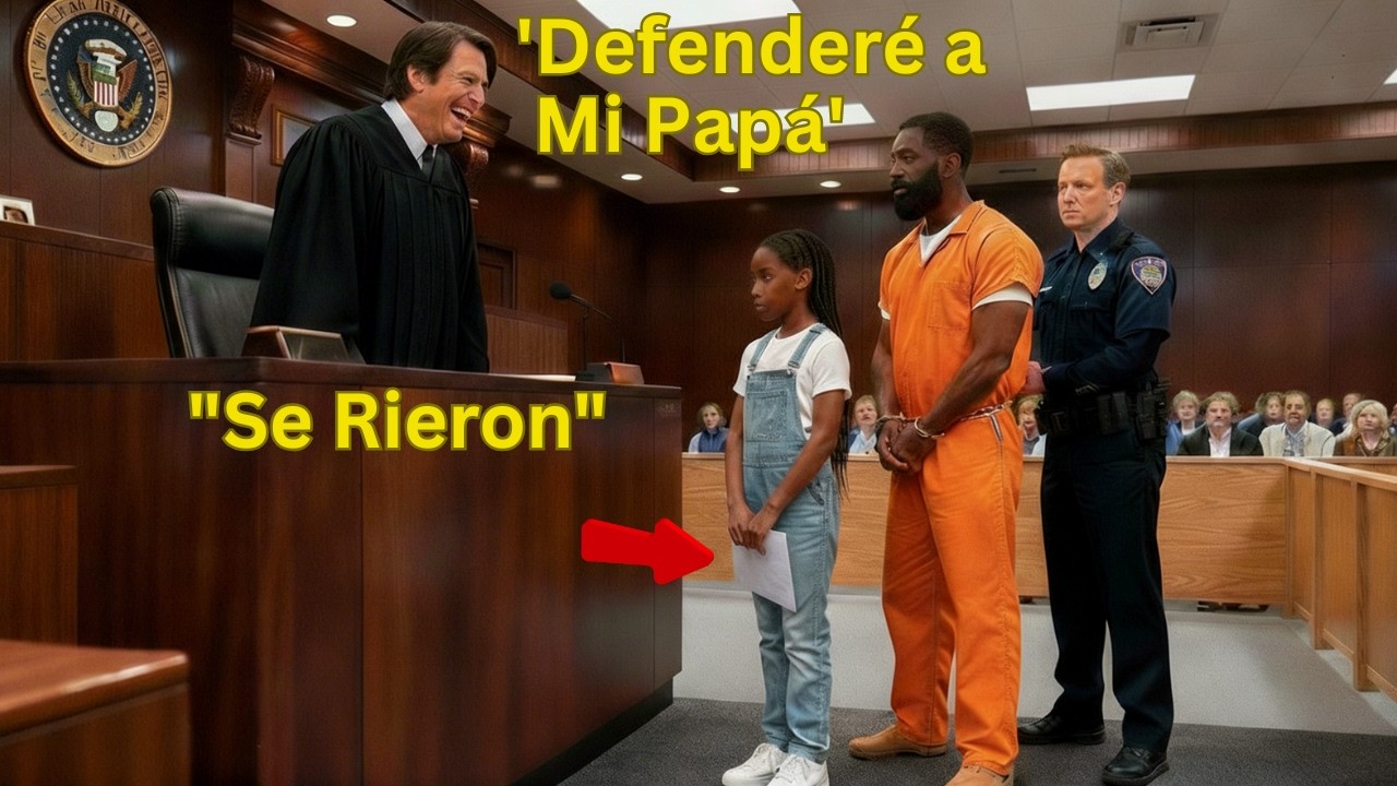 Se Rieron Cuando Dijo 'Defenderé a Mi Papá' — Todo el Tribunal se Quedó en Silencio