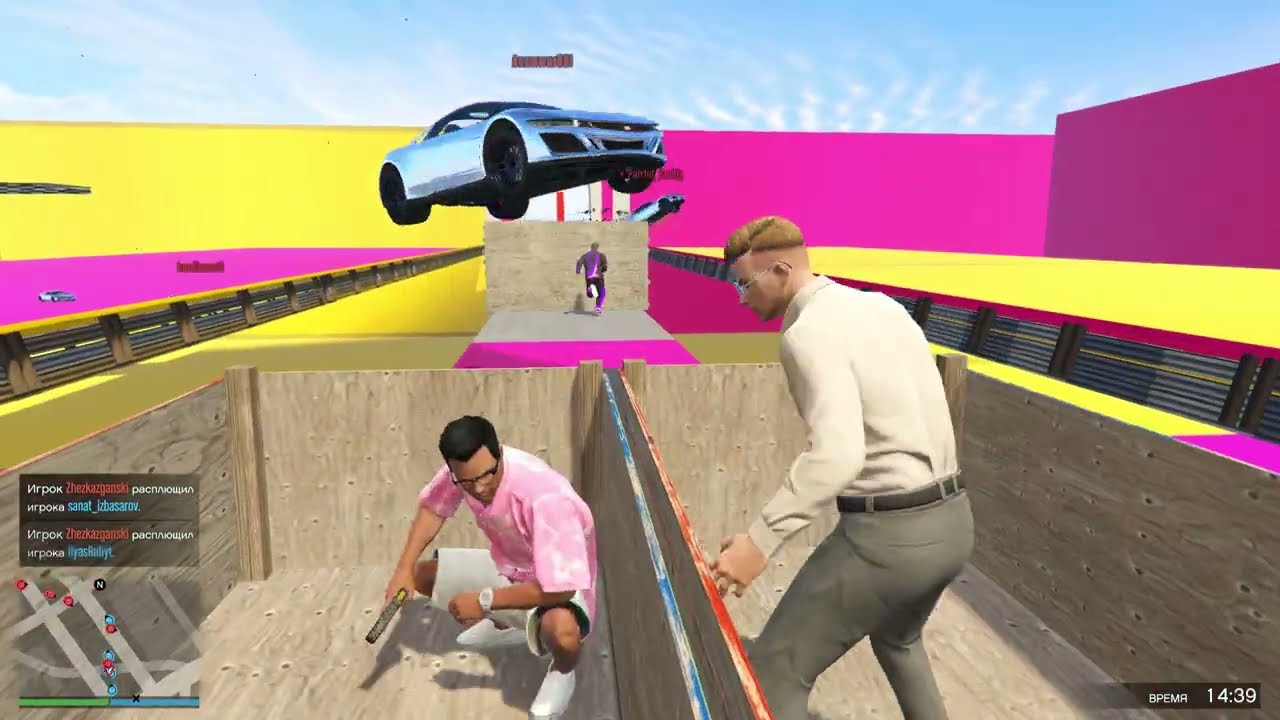 ТЕК 1% АДАМ ӨТЕ АЛАТЫН ЖОЛ!!! ҚАШ немесе ӨЛ!!! ГТА 5 қазақша