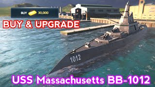 Modern Warships Uss Massachusetts Buying & Upgrade