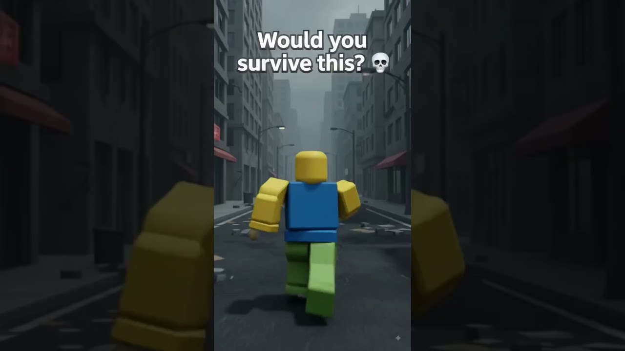 thought it was just another Roblox game… until something started FOLLOWING me. 💀😭It knew