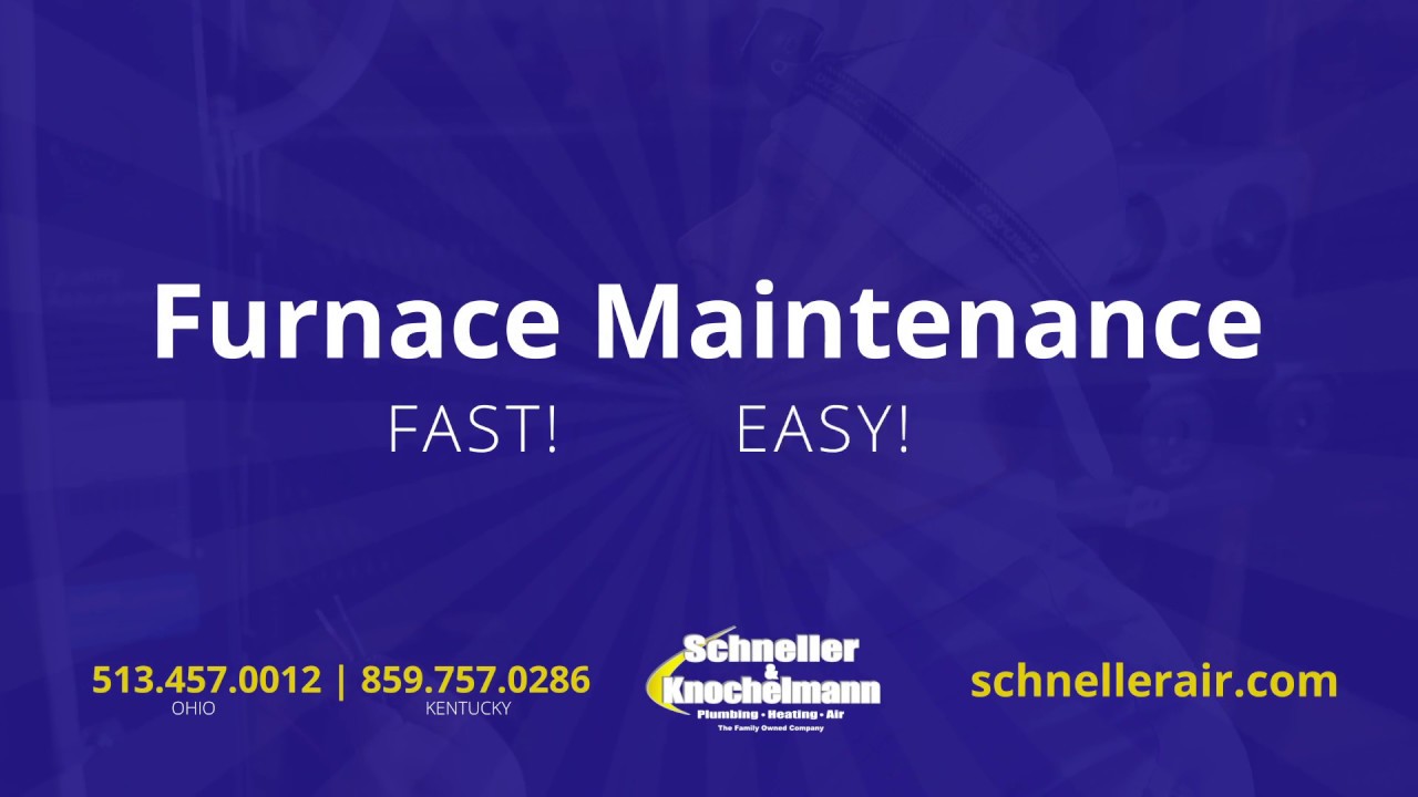 Furnace Maintenance Services HVAC Company in OH & KY YouTube
