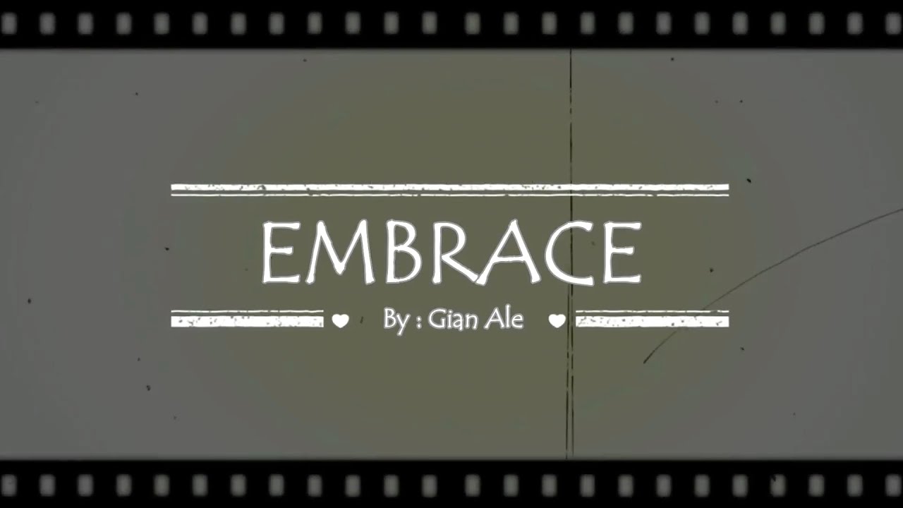 Watch EMBRACE - Gian Ale ( Official Lyric Video ) on YouTube Watch EMBRACE - Gian Ale ( Official Lyric Video ) on YouTube
