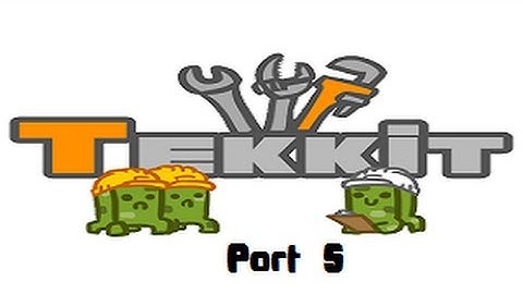 Tekkit Multiplayer - Part 5 - Finished The House (HD)