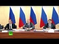 Владимир Путин проводит заседание президиума Госсовета РФ