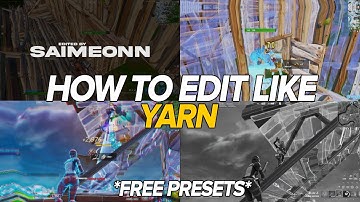 3 *EXACT* Yarn Impacts for davinci resolve 17/18 [Free Presets]