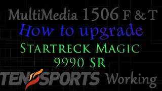 FWR ..TenSports Working..Startreck Magic 9990 SR New HD SW .Sunpus Loader screenshot 4