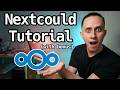 How to install nextcloud on docker