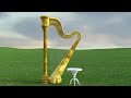 Relax Music 😌 Relax Harp Background Music Instrumental 😌 Calm Harp Music