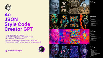 4o JSON Style Code Creator – Demo & Walkthrough
