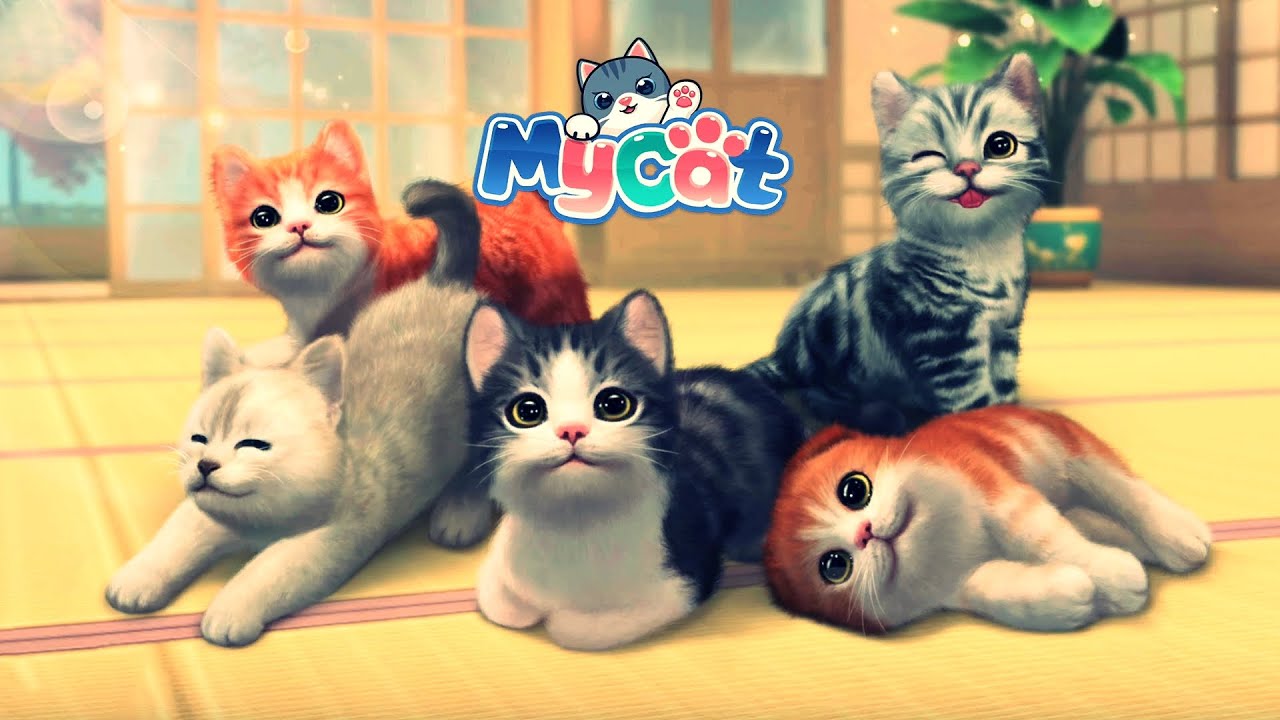 Play My Cat - Virtual pet simulator Online for Free on PC & Mobile