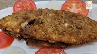طريقة طبخ سمك مقلي بروستد و مقرمش  | عارف الحرمي | Fried Fish | AAREF ALHARMI