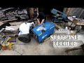 Fixing up the welder and saving a suitcase feeder